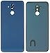 Produktbild Kompatibel mit Huawei Mate 20 Lite (Sne-LX1 SNE-L21 SNE-AL00) Ersatz-Akkudeckel aus Glas hinten Rückseite Rückseite komplett doppelseitiges Klebeband + Objektiv Kamera (Blau)
