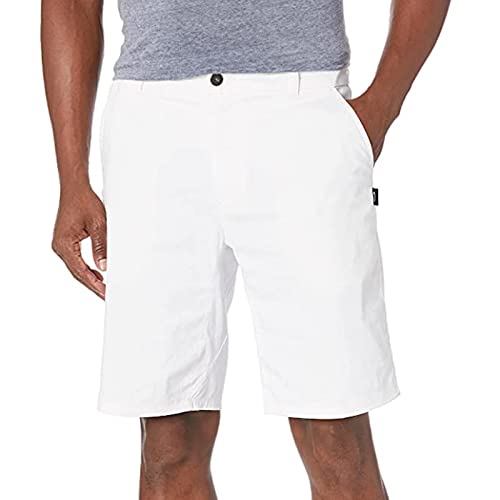 Short Oakley homme short utility léger blanc taille 28 respirant