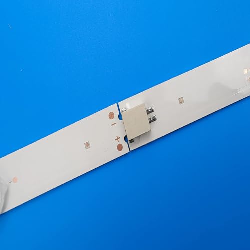Tira de retroiluminación LED de 965 mm para televisor 49UJ631V de 49 pulgadas 4