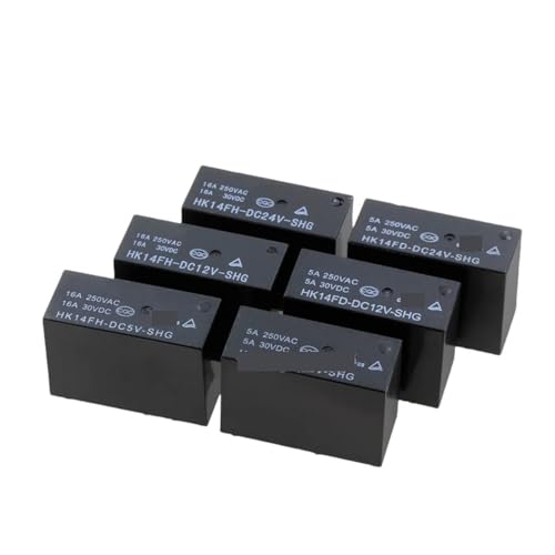 Relais HK14FH-DC24V-SHG pour remplacer un composant usé 16A