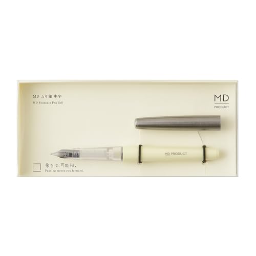 Stylo plume MD Midori 38079006 pour écriture fluide et élégante