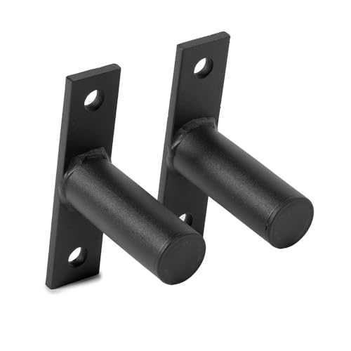 Titan Fitness Short Weight Plate Holders, Compatible with X-3 and T-3 Series Power Racks, 5