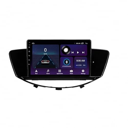 Radio Coche 2 DIN inalámbrico en Subaru Tribeca 2007-2011 para viajar con Carplay