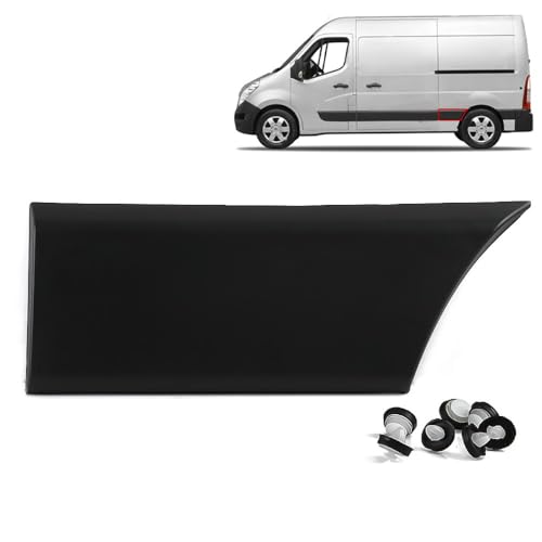 Embellecedor de puerta trasera izquierda para furgón Renault Master 768F20006R ROBUST