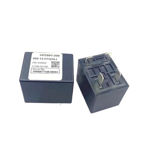 HFE80V-20B relais 12 V CC à 4 broches haute tension pour commutation stable