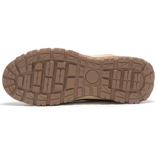 Image of SKDOIUL Men's Waterproof Outdoor Warm Snow Boots