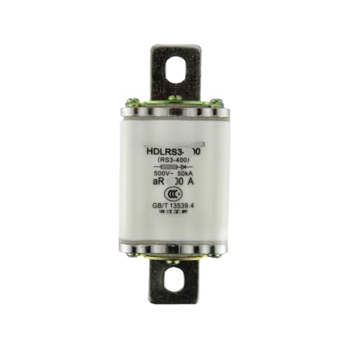 Fusible HDLRS3-400 de 350A conçu pour une protection électrique industrielle haute performance