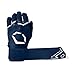 EvoShield Carbyne Adult Batting Gloves with Strap - Navy, X-Large