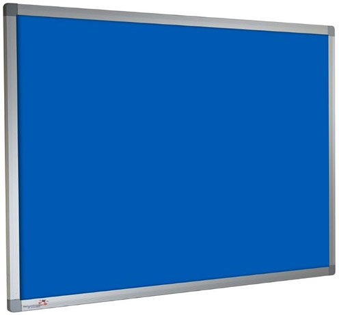 Charles Twite Noticeboard Class 1 Aluminium Framed 900mm x 600mm, Royal Windsor