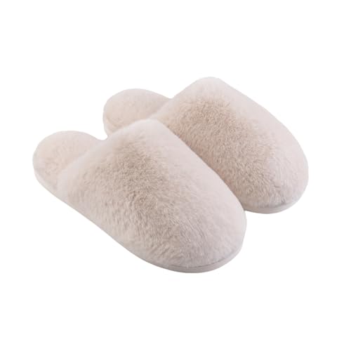 Women's Cat Paw Cozy Slippers Fleece Warm Cozy Fuzzy Bedroom Non-Slip Shoes Fashion Slip On Gifts Cute Animal Couple Soft Plush Home Shoes for Girls/Mom/Men4