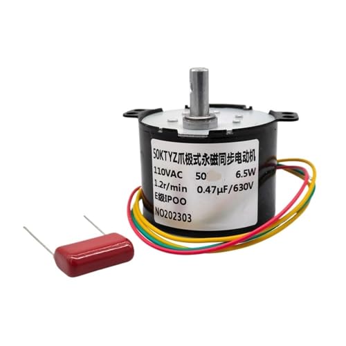 Moteur synchrone 50KTYZ 110VAC pour rotation constante de présentoir