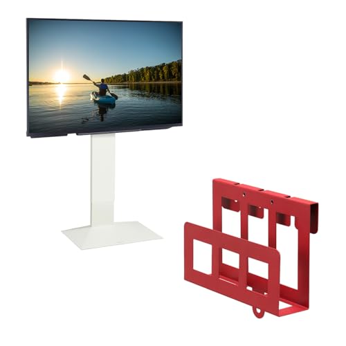 EQUALS イコールズ テレビスタンド WALL V3＋HDDホルダー付き Amazon | EQUALS イコールズ テレビ台 壁寄せテレビスタンド