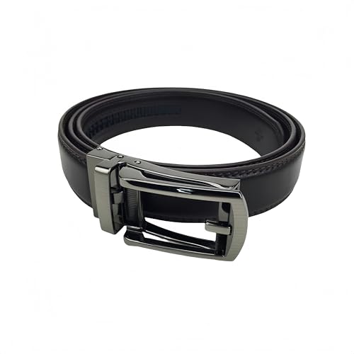 For Comfort Click Belt for Men Black or Brown Adjustable Fashion Belt