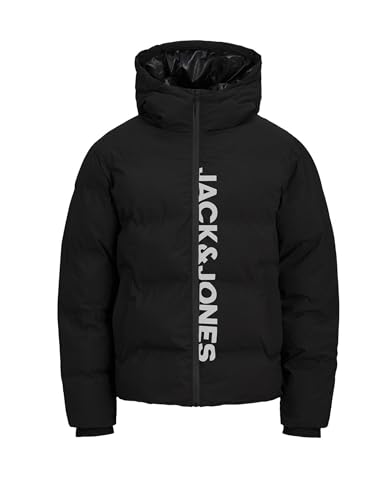 Doudoune Jjkaito Puffer Jacket JACK & JONES veste chaude contre le froid noir L