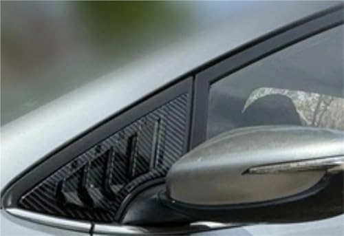 Molduras decorativas para coche que ocultan el desgaste de ventanillas en KIA K3 2