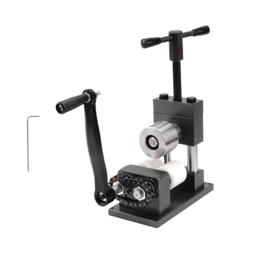Herramienta dobladora de anillos y fabricante manual de pulseras de metal