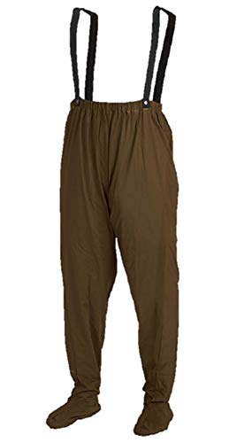 Hodgman GMWDE CSM/L Gamewade Chest Packable Wader, Brown, Medium/Large