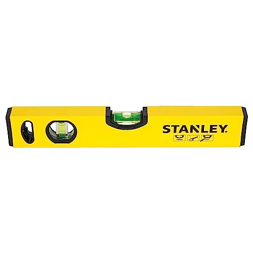 Image of STANLEY STHT43118-812 Classic Box Level with Block Magnified Center Vial (30cm)