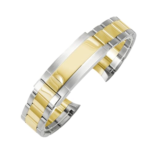 Bracelet montre 21mm acier inoxydable pour le sport chic et le quotidien