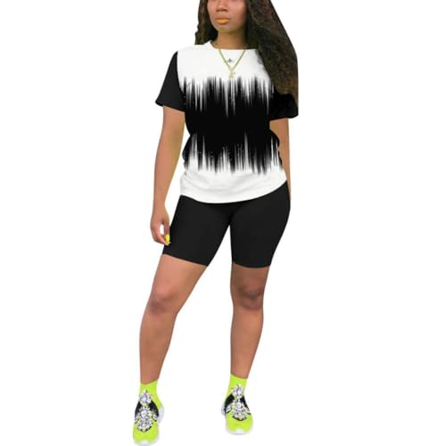 Image of Nimsruc Workout Sets For Women 2 Piece Outfits Sexy Summer Sweatsuits Jogging Suits Casual Bodycon Tracksuits