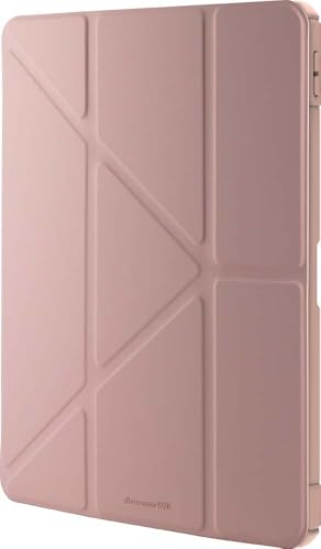 Etui London iPad 10.9 dbramante1928 Rose Sable idéal pour travailler en terrasse de café