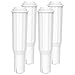 IT'S PURE EXPERT Cartouche Filtrante, Filtre Compatible avec JURA CLARIS White (PAS Jura Claris Pro) 60209 68739 62911 Jura Imprinsa, Nespresso, PAS pour les Machines à Café de Flavia 【4 PCS】