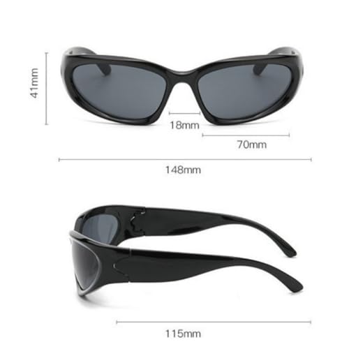 Unisex Sunglasses for Women Men Driving Glasses Frame Eyeglass Eyewear2