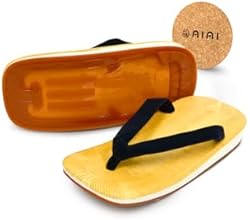 [あい藍] 雪駄 アメ底 黒鼻緒 草履 タタミ メンズ 日本製