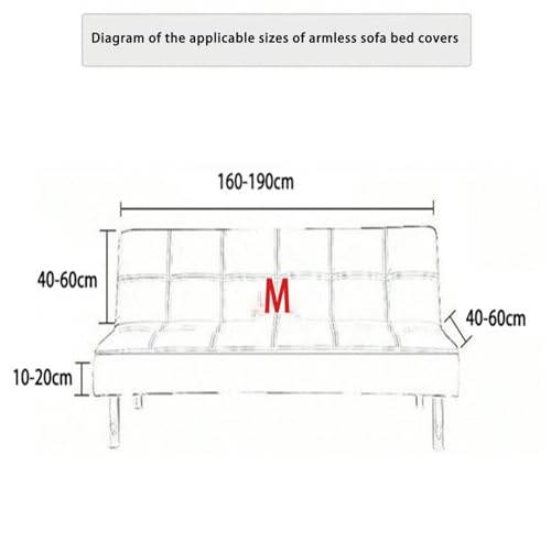 Funda de sofá de futón lavable para solucionar las manchas del colchón 7