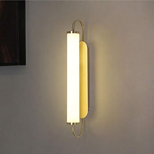 Lámpara de pared LED interior moderna para iluminación de pasillo con pantalla acrílica cálida 4