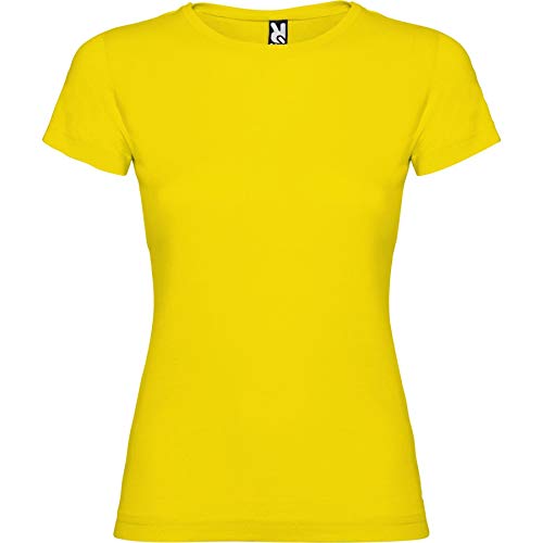 ROLY Camiseta Jamaica 6627 Mujer Amarillo 03 M