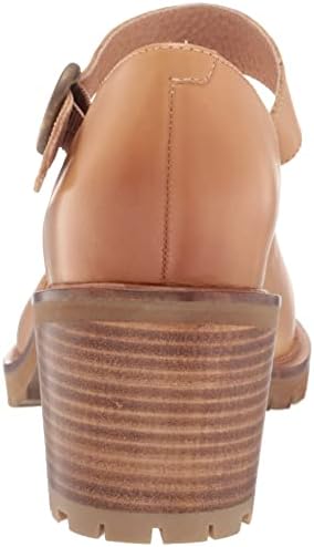 Seychelles Women's Lock and Key Heeled Sandal, Tan, 8.5 | Image 2