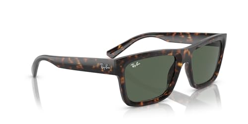 Image of Ray-Ban mens Rb4396 Warren Rectangular Sunglasses