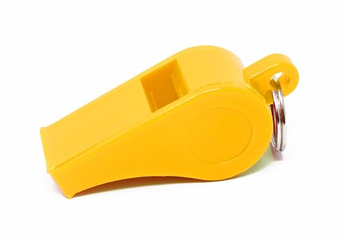 Silbato deportivo de plástico Adoretex con cordón miniatura 1