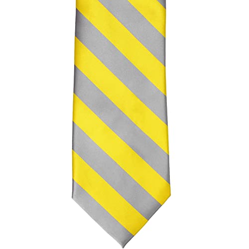 Image of tiemart Men's Striped Tie Standard Length