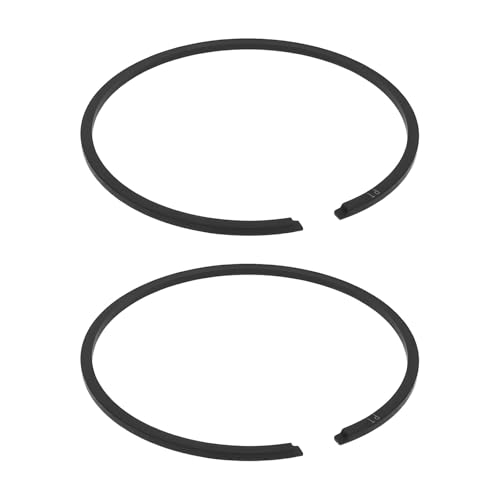 ECSiNG 2pcs 50x1.5mm Piston Rings Compatible with 100cc Motorised Bicycle Motorcycles