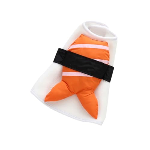Disfraz para perro Beaupretty tamaño L naranja
