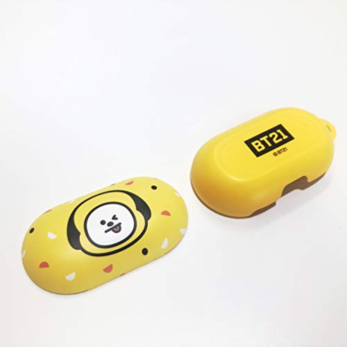 BT21 Offizielle Buds Hülle, CHIMMY, Vollschutzhülle Kompatibel mit Samsung Galaxy Buds – Bild 3