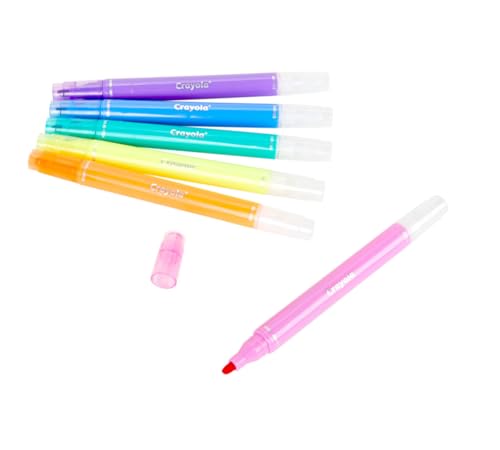 Crayola Take Note Erasable Highlighters