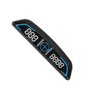 Ranana Affichage tête Haute pour Voiture | Compteur de Vitesse GPS Universel – Compteur de Vitesse GPS Universel…