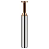 1 pz HRC55 fresa in carburo di tungsteno a 4 taglienti con rivestimento colorato, frese a T con scanalatura for utensili meccanici CNC