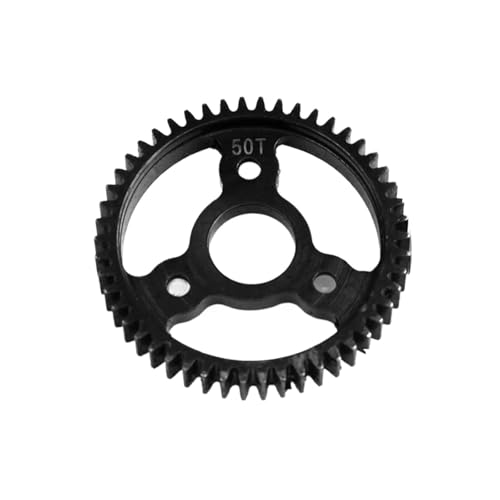 Engrenage droit 0.8M 32P 52T en acier trempé pour un couple maximal en RC 1/10 4x4