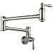 Delta Faucet Traditional Wall-Mount Pot Filler Faucet, Stainless 1177LF-SS