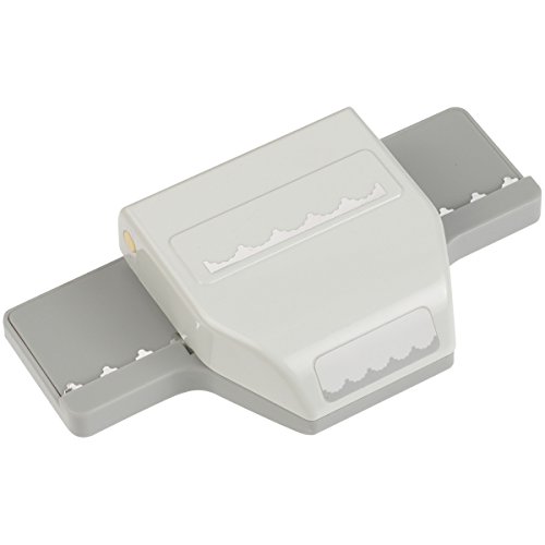EK Tools Edge Paper Punch, Scalloped Scallop, New Package