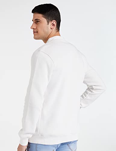 Image of Amazon Brand - Symbol Women's Men's Cotton Blend High Neck Fleece Sweatshirt (Available in Plus Sizes)