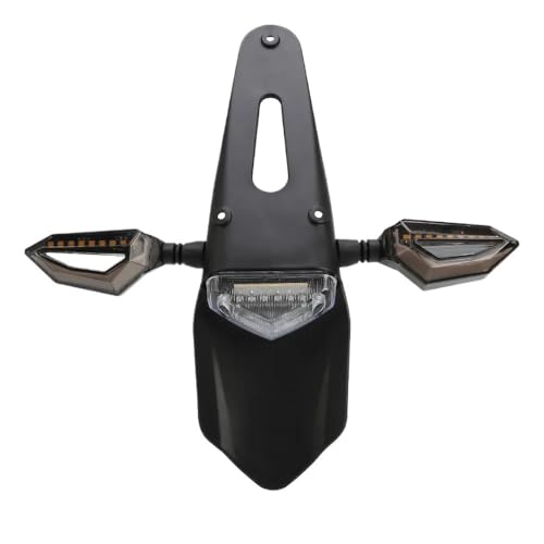 Feu stop arrière universel motocross dirt bike garde-boue LED 12V
