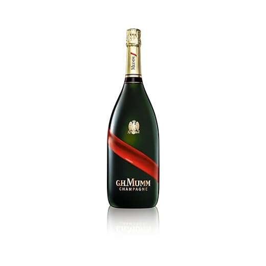 Mumm Grand Cordon Brut Magnum Champagne - 1,5 Ltrs