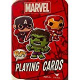 Marvel POP Naipes en Lata Coleccionable