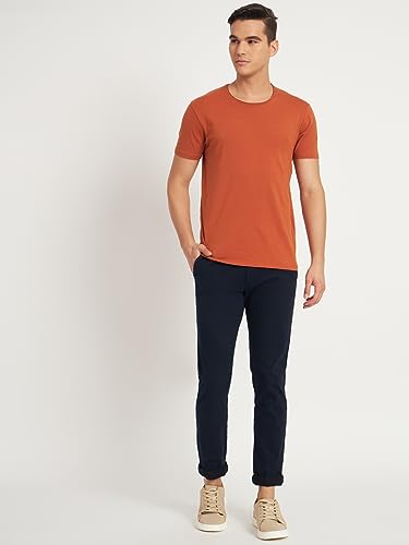 Image of KARGEENS Men Kargeens Men's Cotton Slim Fit Casual Chinos Trousers for Men Stylish