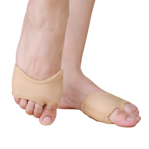 1 Pair Dance Foot Thongs Lyrical Shoes Belly Dance Shoes Half Soles Shoes Thong Toe Paws Dances Paws Pad for Woman4